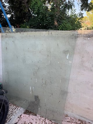 Cristal grande para proyectos gratis recoger