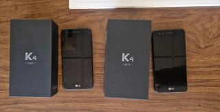 LG K4 2017 Negro
