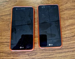 LG K4 2017 Negro