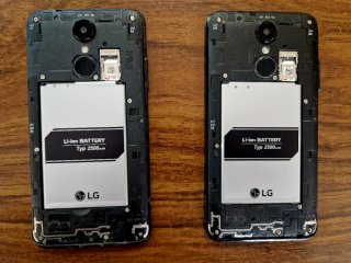 LG K4 2017 Negro