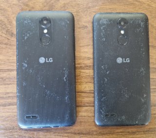 LG K4 2017 Negro