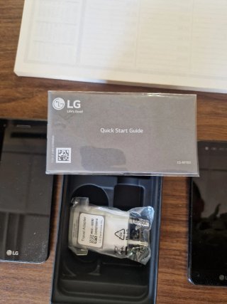 LG K4 2017 Negro