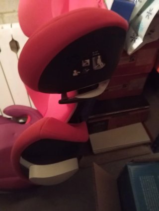 Silla coche Cybex Grupo 2-3