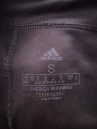 Leggings Adidas Running Climacool Talla S