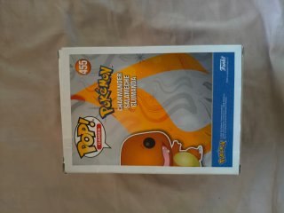 Funko Pop! Pokémon Charmander 455