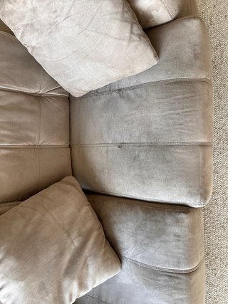 Sofá 2 y 3 plazas textil antimanchas