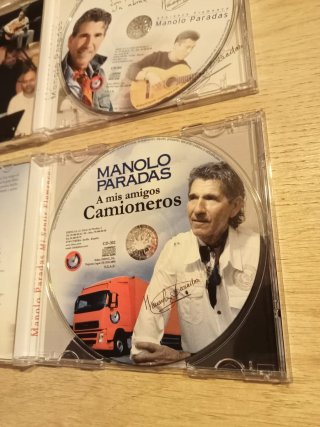 CD Manolo Paradas - Pasión Flamenca