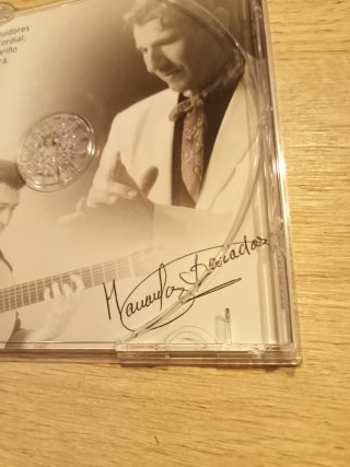 CD Manolo Paradas - Pasión Flamenca