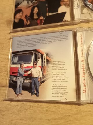 CD Manolo Paradas - Pasión Flamenca
