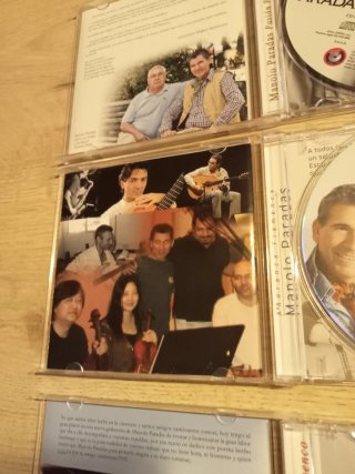 CD Manolo Paradas - Pasión Flamenca