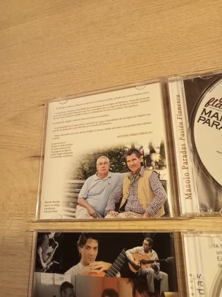 CD Manolo Paradas - Pasión Flamenca