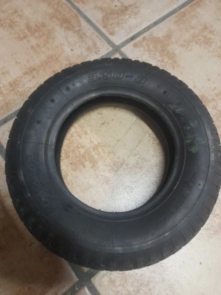 Neumático Carretilla 3.50-8