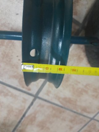 Neumático Carretilla 3.50-8