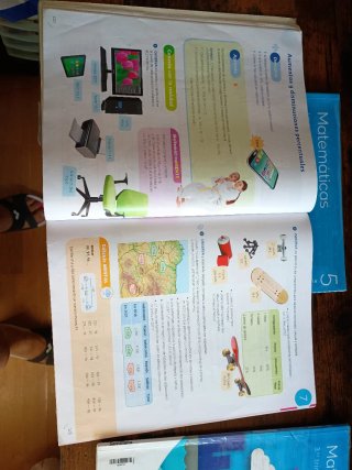 MATEMATICAS M LIGERA 5 PRIMARIA CONSTRUYENDO MU...