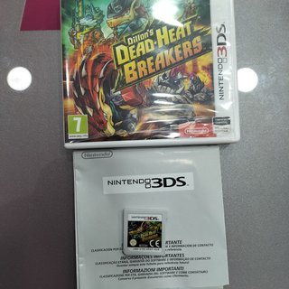 Videojuego Nintendo DS Dillon´s dead-heat breakers