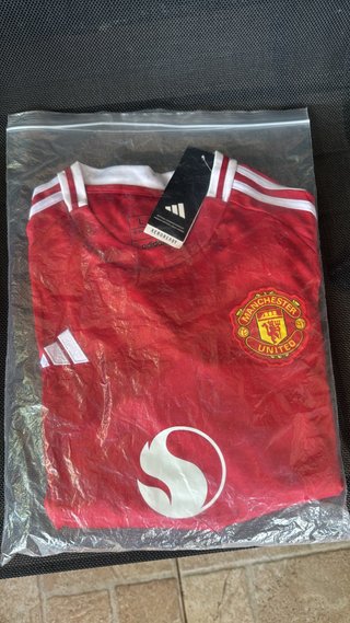 Camiseta Manchester United Adidas Talla L