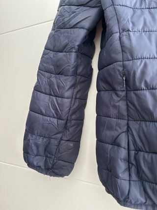 Plumas ligero Norway azul