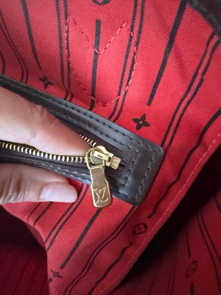 Bolso Louis Vuitton Neverfull GM Damier