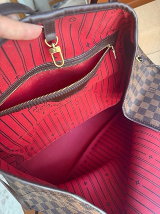 Bolso Louis Vuitton Neverfull GM Damier