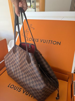 Bolso Louis Vuitton Neverfull GM Damier