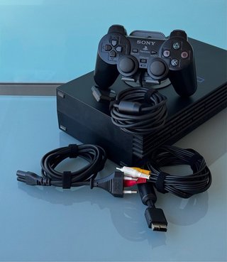 Excelente PlayStation 2 PS2 FAT SCPH-50004 + Mando
