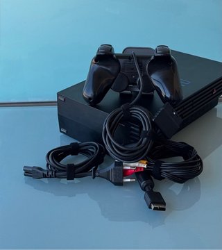 Excelente PlayStation 2 PS2 FAT SCPH-50004 + Mando