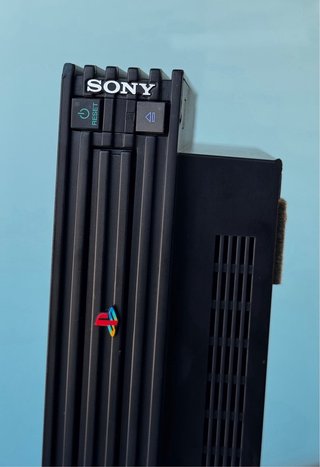 Excelente PlayStation 2 PS2 FAT SCPH-50004 + Mando