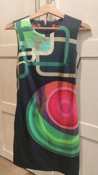 Vestido Desigual Multicolor