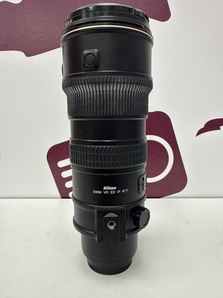 Objetivo Fotográfico Nikkon ED Af-s VR Nikkor 70-200mm