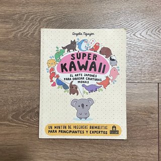 Libro Súper Kawaii - Angela Nguyen