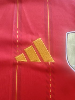 Camiseta España 2 estrellas y parche FIFA
