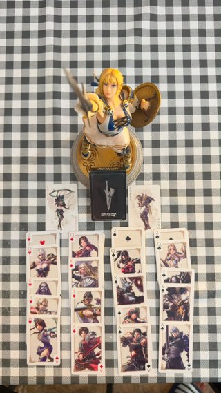 Lote Soulcalibur Dreamcast + Figura Sophitia