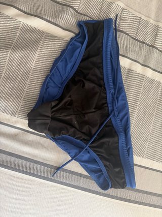 Bañador Armani Azul