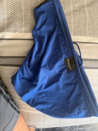 Bañador Armani Azul