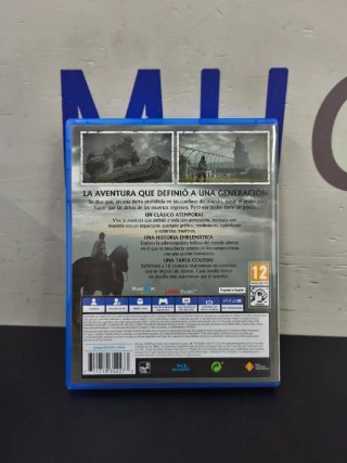 PS4 Shadows Of The Colossus