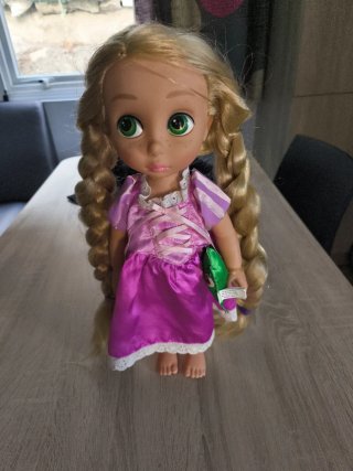 Muñeca Rapunzel Disney
