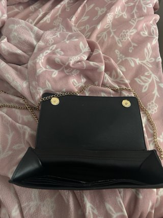 Bolso Love Moschino Negro