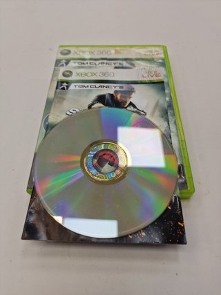 Videojuego Xbox 360 Splinter Cell Convition
