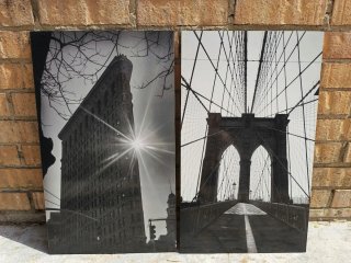 Cuadro Nueva York Skyline