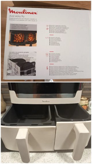 Freidora de aire. Sin apenas uso, nueva.