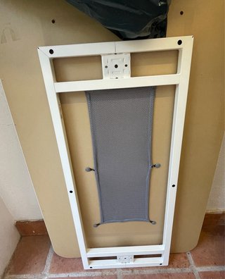Escritorio Bekant Ikea Madera y Metal