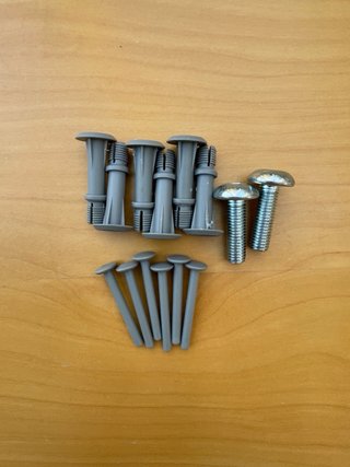 Escritorio Bekant Ikea Madera y Metal