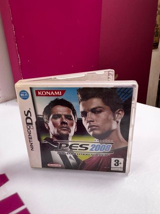 Videojuego Nintendo DS Pes 2008