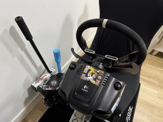 Simulador Logitech G27