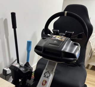 Simulador Logitech G27
