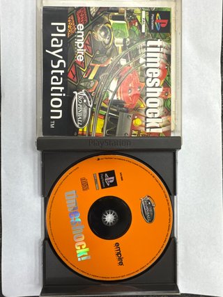 Videojuego Timeshock Ps1