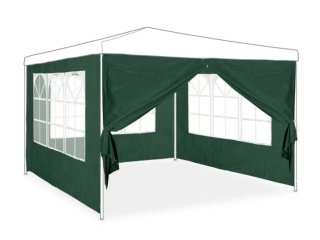Fondello protettivo per pergola verde