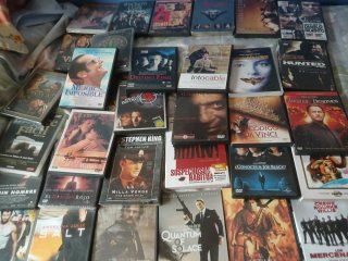 Lote 100 DVDs Películas Acción, Crimen, Drama