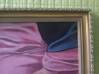 Cuadro Grande Jesús Sagrado Corazón