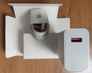 Cargador Xiaomi 67W (Tipo-A) y cable Xiaomi de 6A